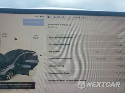 Zdjęcie 9 z 14 samochodu: 2022 TESLA MODEL Y VIN:7SAYGDEE1NA005548 - miniatura