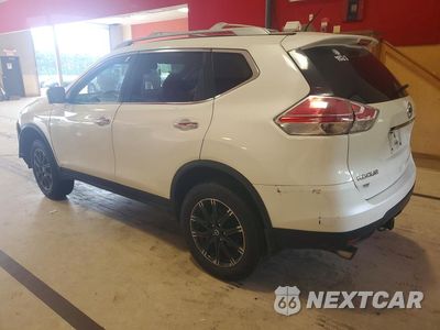 Drugie zdjęcie samochodu z przodu: 2016 NISSAN ROGUE SV VIN:5N1AT2MV7GC848782 - miniatura