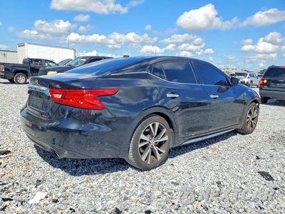 Trzecie zdjęcie samochodu z tyłu: 2016 NISSAN MAXIMA 3.5 SL VIN:1N4AA6AP9GC423738 - miniatura