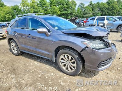Czwarte zdjęcie samochodu z boku: 2017 ACURA RDX TECHNOLOGY VIN:5J8TB4H50HL001370 - miniatura