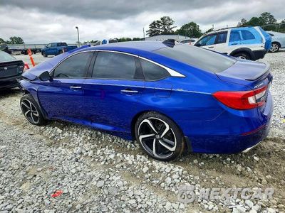 Drugie zdjęcie samochodu z przodu: 2021 HONDA ACCORD SPORT SE VIN:1HGCV1F41MA048784 - miniatura