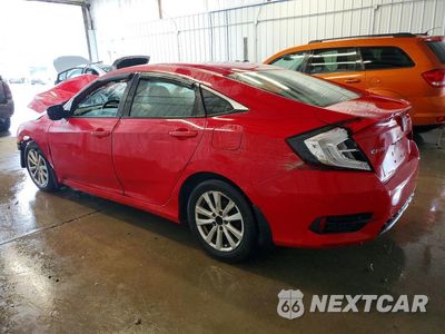 Drugie zdjęcie samochodu z przodu: 2020 HONDA CIVIC LX VIN:2HGFC2F68LH526791 - miniatura