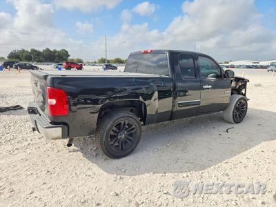 Trzecie zdjęcie samochodu z tyłu: 2013 CHEVROLET SILVERADO C1500 LT VIN:1GCRCSE08DZ382850 - miniatura