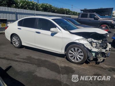 Czwarte zdjęcie samochodu z boku: 2013 HONDA ACCORD EXL VIN:1HGCR2F86DA006107 - miniatura