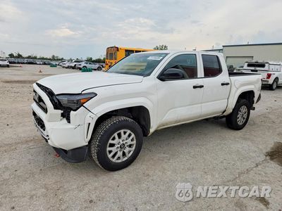 2024 TOYOTA TACOMA SR 3TYKD5HN2RT000980 - główne zdjęcie licytacji z USA - miniatura