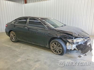 Czwarte zdjęcie samochodu z boku: 2017 TOYOTA CAMRY SE VIN:4T1BF1FK4HU801651 - miniatura