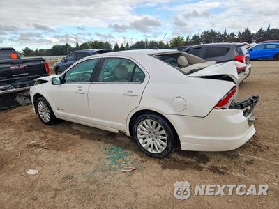 Drugie zdjęcie samochodu z przodu: 2012 FORD FUSION HYBRID VIN:3FADP0L35CR191444 - miniatura