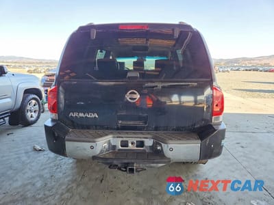 Zdjęcie 6 z 13 samochodu: 2006 NISSAN ARMADA SE VIN:5N1AA08B66N730512 - miniatura