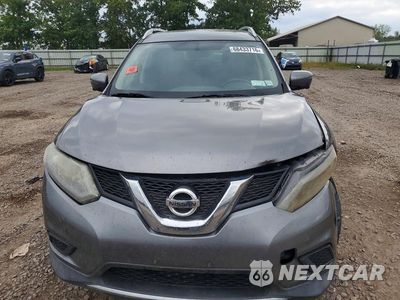 Piąte zdjęcie samochodu w środku: 2016 NISSAN ROGUE SV VIN:KNMAT2MV8GP649818 - miniatura