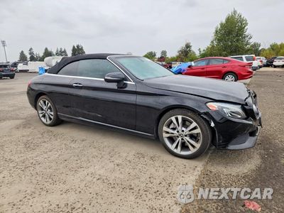 Czwarte zdjęcie samochodu z boku: 2018 MERCEDES-BENZ C 300 VIN:WDDWK4JB3JF617621 - miniatura