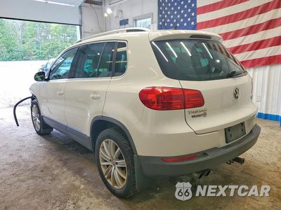 Drugie zdjęcie samochodu z przodu: 2014 VOLKSWAGEN TIGUAN S VIN:WVGBV3AX3EW528624 - miniatura