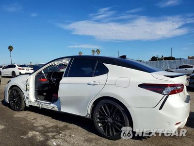 Drugie zdjęcie samochodu z przodu: 2022 TOYOTA CAMRY XSE VIN:4T1K61AK9NU011331 - miniatura