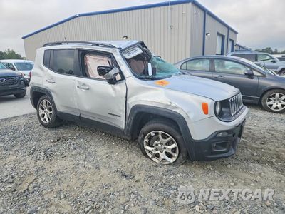 Czwarte zdjęcie samochodu z boku: 2017 JEEP RENEGADE LATITUDE VIN:ZACCJBBB0HPF67075 - miniatura