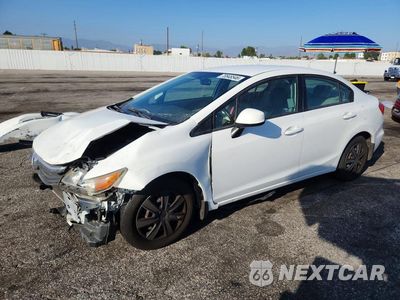 2012 HONDA CIVIC LX JHMFB2F51CS002219 - główne zdjęcie licytacji z USA - miniatura