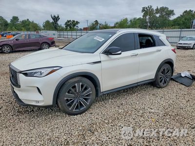 2021 INFINITI QX50 LUXE 3PCAJ5BB3MF124851 - główne zdjęcie licytacji z USA - miniatura