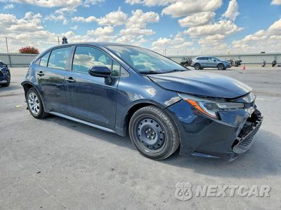 Czwarte zdjęcie samochodu z boku: 2020 TOYOTA COROLLA LE VIN:JTDEPRAE4LJ039091 - miniatura
