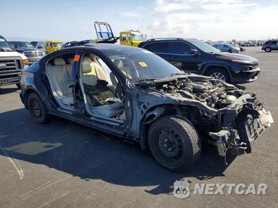 Czwarte zdjęcie samochodu z boku: 2014 INFINITI Q50 PREMIUM VIN:JN1BV7AP3EM689548 - miniatura