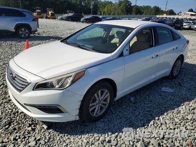2015 HYUNDAI SONATA SE 5NPE24AF6FH147770 - główne zdjęcie licytacji z USA - miniatura
