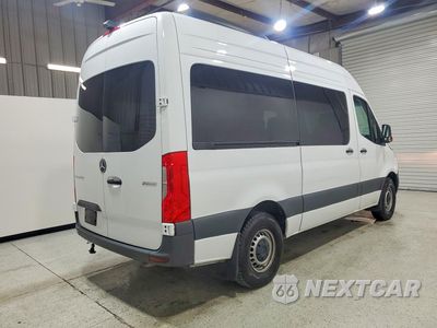 Trzecie zdjęcie samochodu z tyłu: 2024 MERCEDES-BENZ SPRINTER 2500 VIN:W1Z4KFHY0RP716384 - miniatura