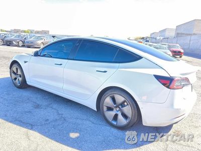 Drugie zdjęcie samochodu z przodu: 2021 TESLA MODEL 3 VIN:5YJ3E1EA1MF092300 - miniatura