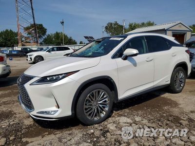 2022 LEXUS RX 450H 2T2JGMDA3NC094376 - główne zdjęcie licytacji z USA - miniatura