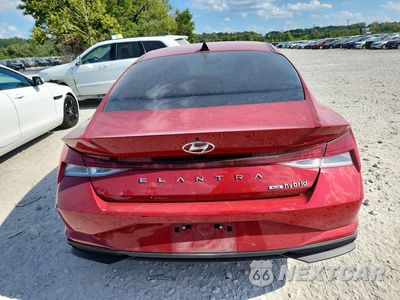 Zdjęcie 6 z 13 samochodu: 2022 HYUNDAI ELANTRA BLUE VIN:KMHLM4AJ1NU028143 - miniatura