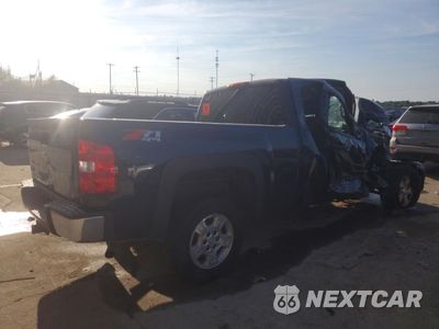 Trzecie zdjęcie samochodu z tyłu: 2007 CHEVROLET SILVERADO K1500 VIN:1GCEK19J87Z644949 - miniatura