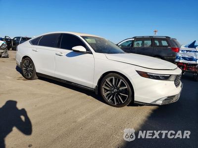 Czwarte zdjęcie samochodu z boku: 2025 HONDA ACCORD TOURING HYBRID VIN:1HGCY2F81SA033859 - miniatura