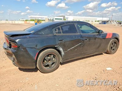 Trzecie zdjęcie samochodu z tyłu: 2015 DODGE CHARGER SE VIN:2C3CDXBG1FH878985 - miniatura