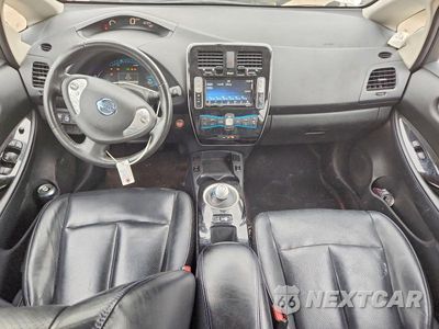 Zdjęcie 8 z 13 samochodu: 2017 NISSAN LEAF SL VIN:1N4BZ0CP7HC302750 - miniatura