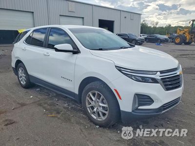 Czwarte zdjęcie samochodu z boku: 2023 CHEVROLET EQUINOX LT VIN:3GNAXUEG2PS218853 - miniatura