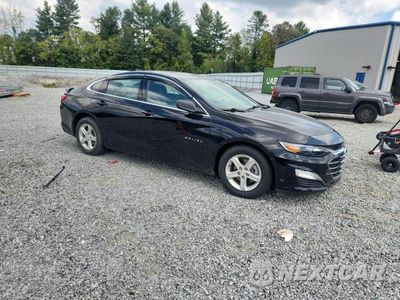Czwarte zdjęcie samochodu z boku: 2022 CHEVROLET MALIBU LS VIN:1G1ZB5STXNF192305 - miniatura