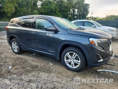 Czwarte zdjęcie samochodu z boku: 2019 GMC TERRAIN SLE VIN:3GKALTEV2KL392894 - miniatura