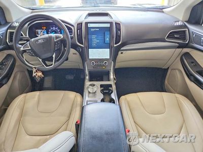 Zdjęcie 8 z 13 samochodu: 2021 FORD EDGE TITANIUM VIN:2FMPK4K99MBA27290 - miniatura