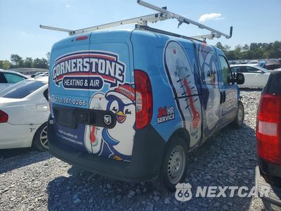 Trzecie zdjęcie samochodu z tyłu: 2021 RAM PROMASTER CITY VIN:ZFBHRFAB4M6T86763 - miniatura