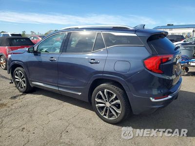 Drugie zdjęcie samochodu z przodu: 2019 GMC TERRAIN DENALI VIN:3GKALXEX3KL277536 - miniatura