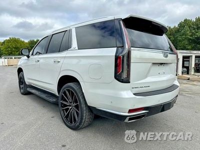 Drugie zdjęcie samochodu z przodu: 2021 CADILLAC ESCALADE PREMIUM LUXURY VIN:1GYS4BKL4MR437494 - miniatura