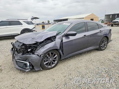 2020 HONDA CIVIC EX 19XFC1F32LE002594 - główne zdjęcie licytacji z USA - miniatura
