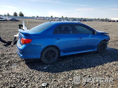 Trzecie zdjęcie samochodu z tyłu: 2009 TOYOTA COROLLA S VIN:1NXBU40E39Z124863 - miniatura