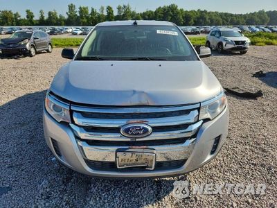 Piąte zdjęcie samochodu w środku: 2014 FORD EDGE SE VIN:2FMDK3GC1EBB35826 - miniatura