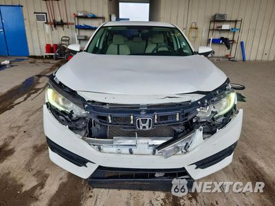 Piąte zdjęcie samochodu w środku: 2018 HONDA CIVIC LX VIN:2HGFC2F56JH556411 - miniatura