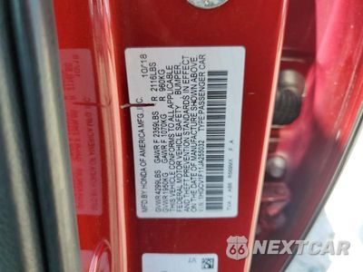 Zdjęcie 12 z 12 samochodu: 2018 HONDA ACCORD LX VIN:1HGCV1F11JA255032 - miniatura