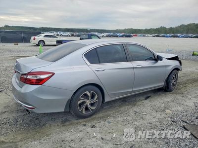 Trzecie zdjęcie samochodu z tyłu: 2016 HONDA ACCORD LX VIN:1HGCR2F37GA121789 - miniatura