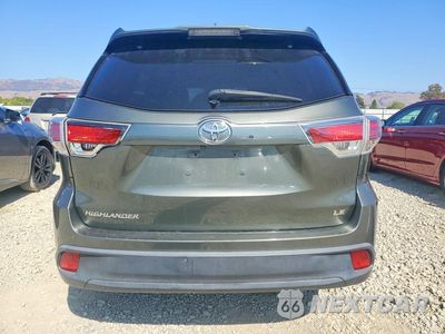 Zdjęcie 6 z 14 samochodu: 2015 TOYOTA HIGHLANDER LE PLUS VIN:5TDZKRFH4FS070061 - miniatura