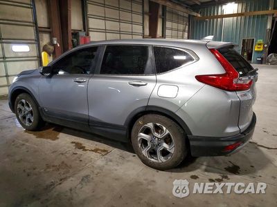 Drugie zdjęcie samochodu z przodu: 2018 HONDA CR-V EXL VIN:5J6RW1H82JA011836 - miniatura