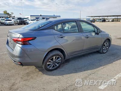Trzecie zdjęcie samochodu z tyłu: 2025 NISSAN VERSA SV VIN:3N1CN8EV8SL831725 - miniatura