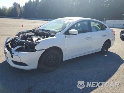 2014 NISSAN SENTRA S 3N1AB7AP0EY243004 - główne zdjęcie licytacji z USA - miniatura