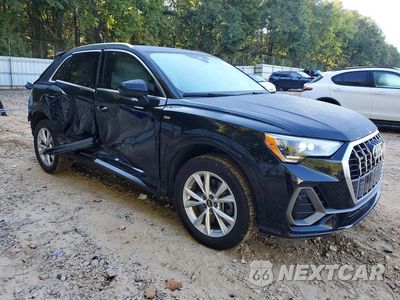 Czwarte zdjęcie samochodu z boku: 2022 AUDI Q3 PREMIUM S LINE 45 VIN:WA1DECF39N1022094 - miniatura