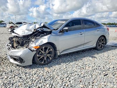 2021 HONDA CIVIC SPORT 2HGFC2F83MH515409 - główne zdjęcie licytacji z USA - miniatura