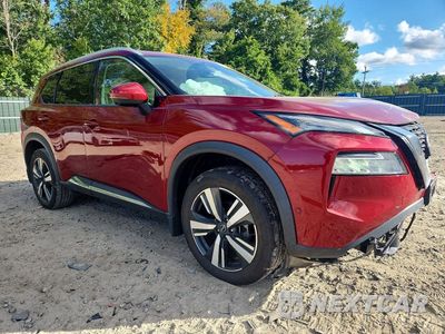 Czwarte zdjęcie samochodu z boku: 2023 NISSAN ROGUE SL VIN:5N1BT3CB4PC681878 - miniatura